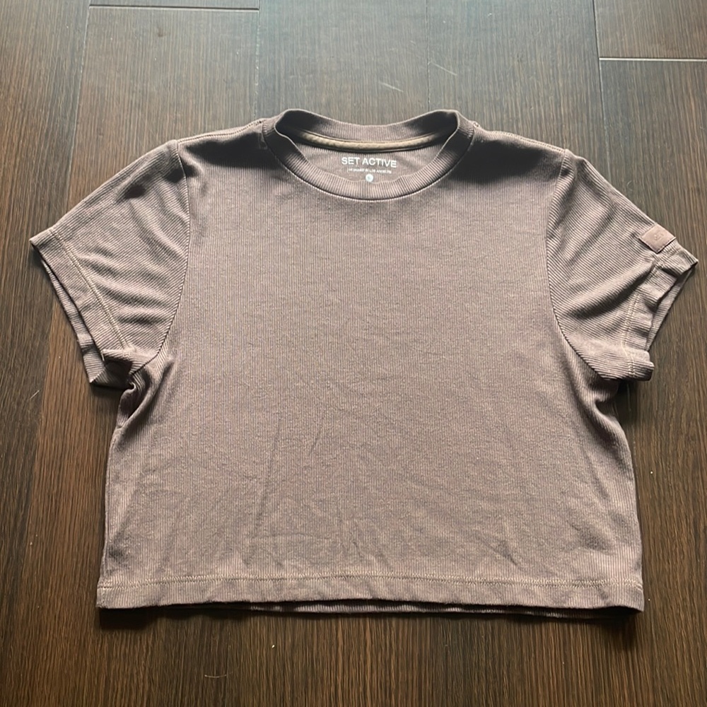 Set Active Pepper Baby Tee Size Large